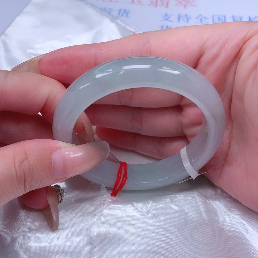 【闪购商品】未镶嵌手镯翡翠52 53