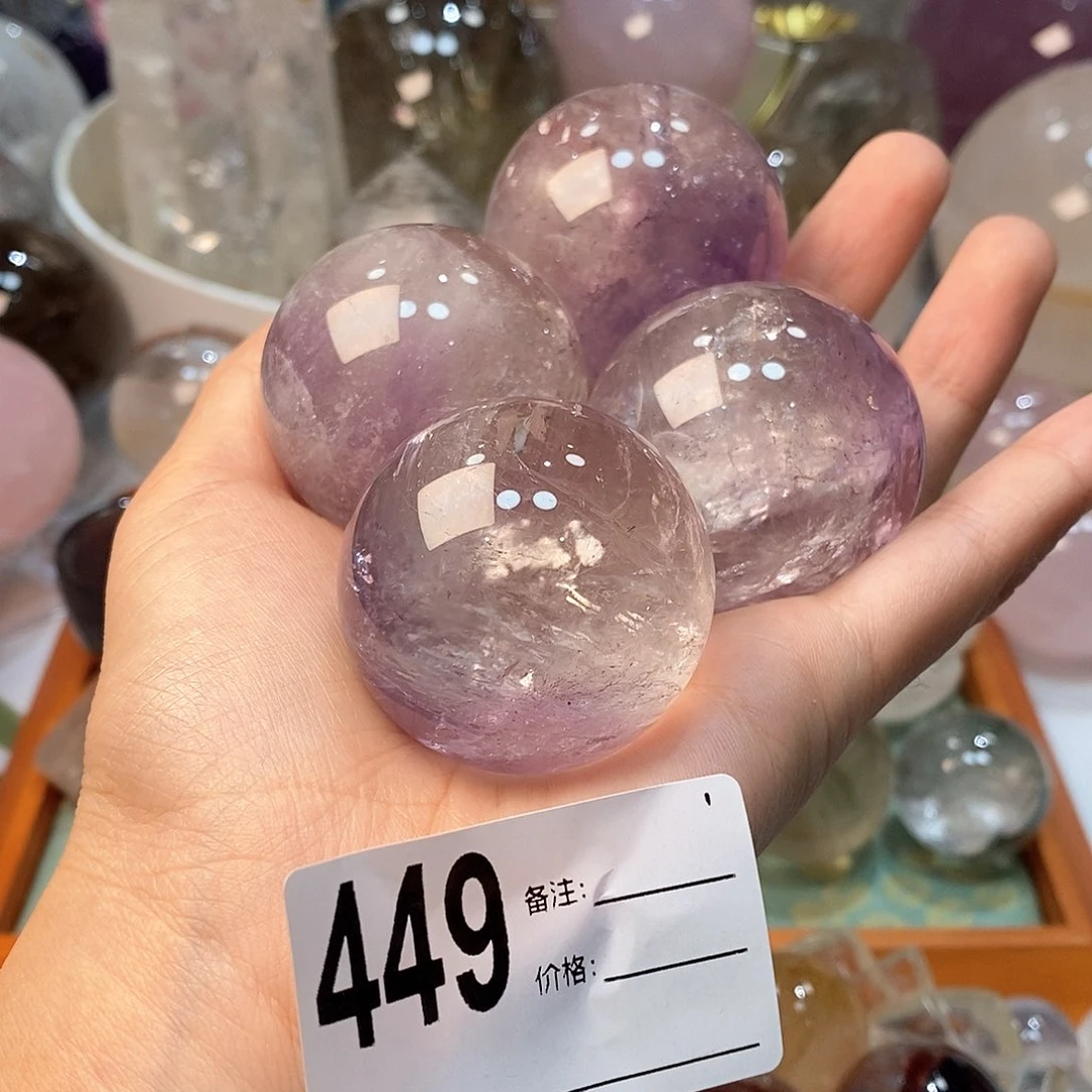 水晶珠宝半成品未镶嵌发其一372