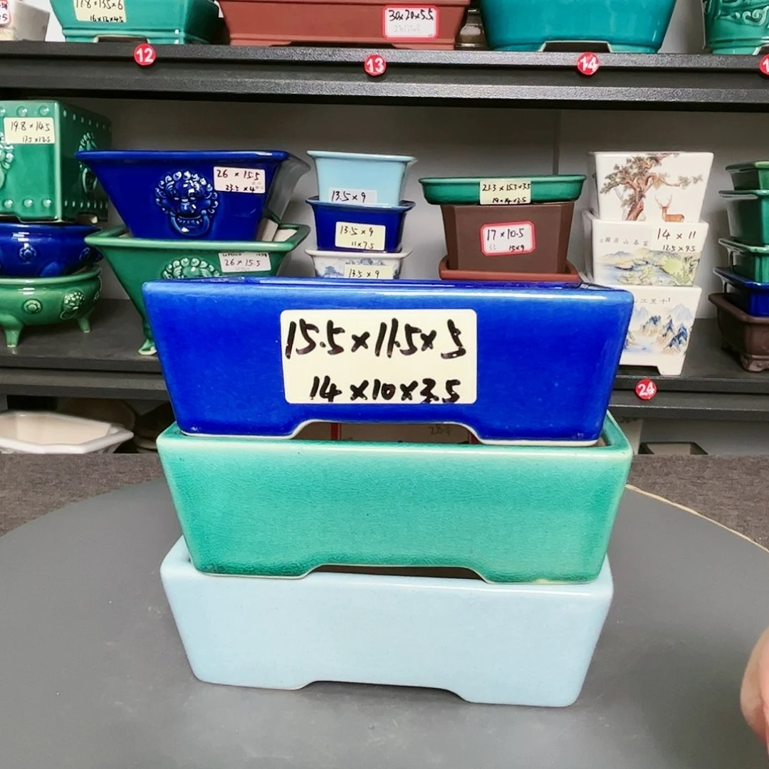 红陶紫砂花盆里面