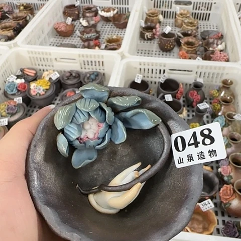 山泉造物手工制作柴烧048