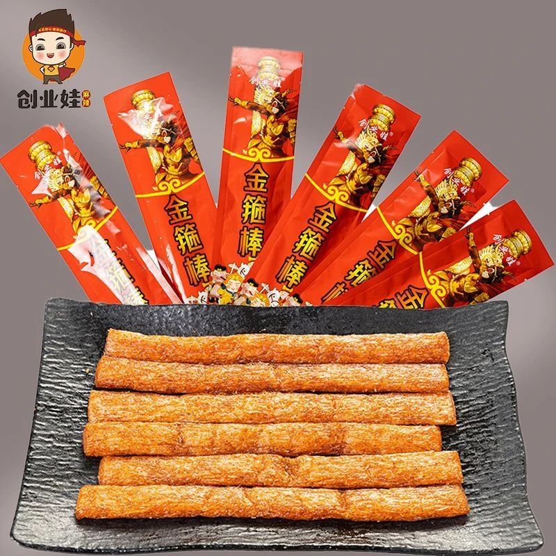 【厂家直销】网红童年味道儿时经典金箍棒辣条麻辣爽口解馋小零食
