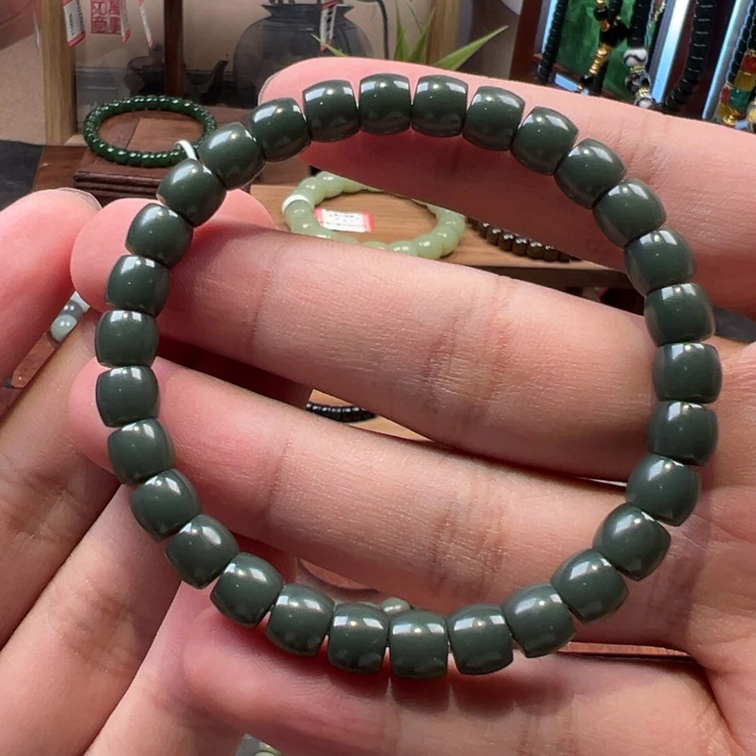手链未镶嵌和田玉