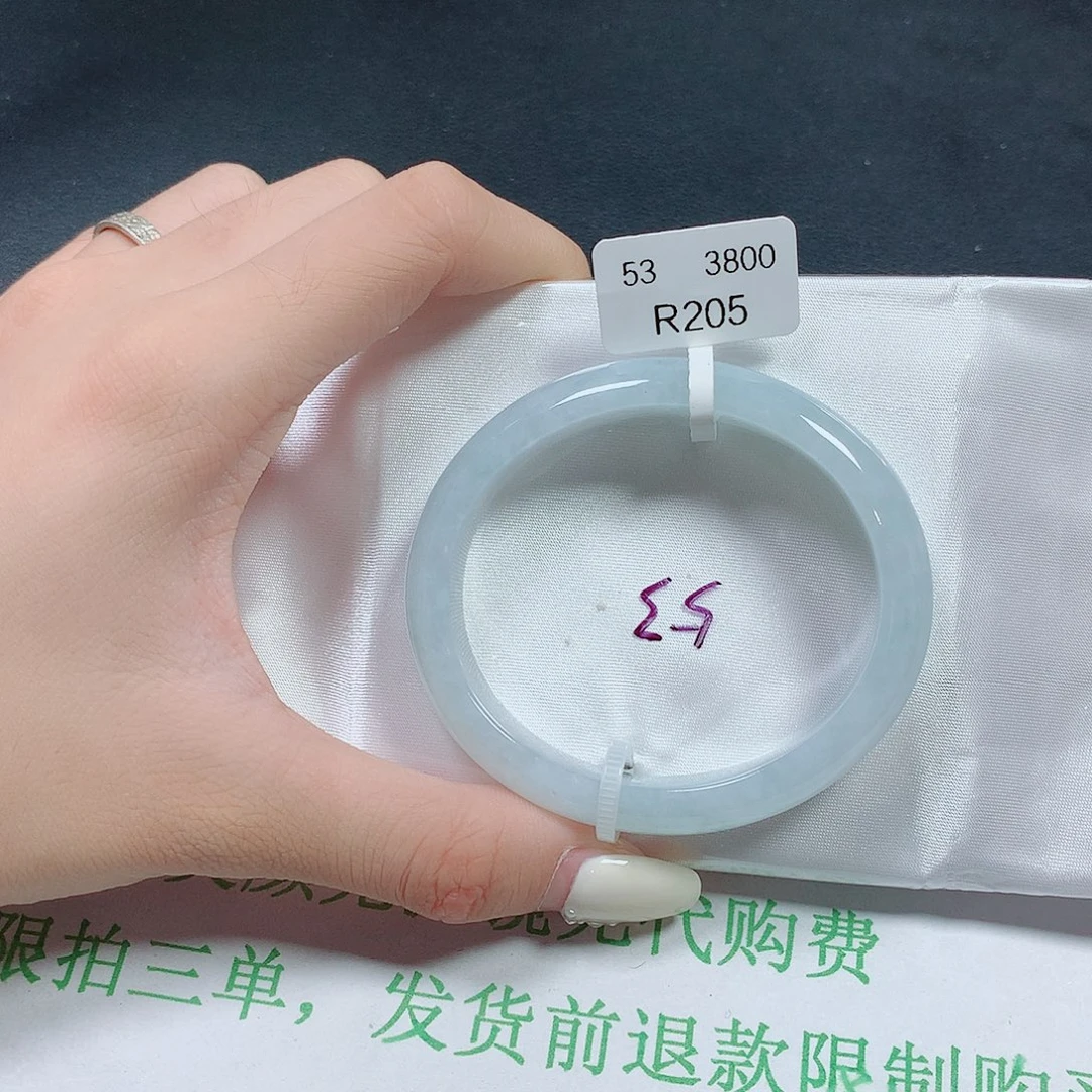 翡翠未镶嵌手镯翡翠手镯53
