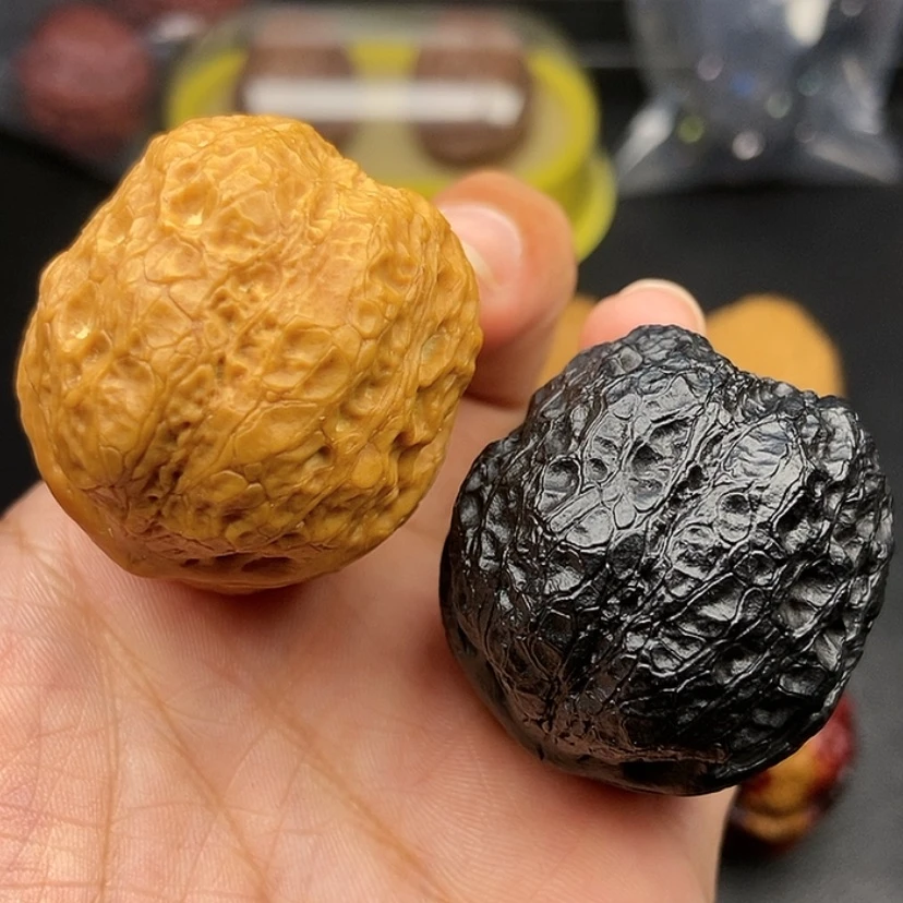 【闪购商品】把件文玩核桃43尺肥蟾