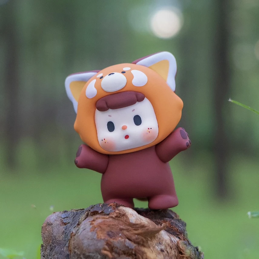 【代拆】不二珍稀动物系列萌粒惊喜袋