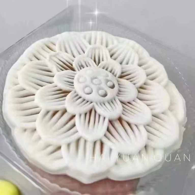 QQ糯糯莲花月糕潮汕八月十五莲花月糕拜月娘