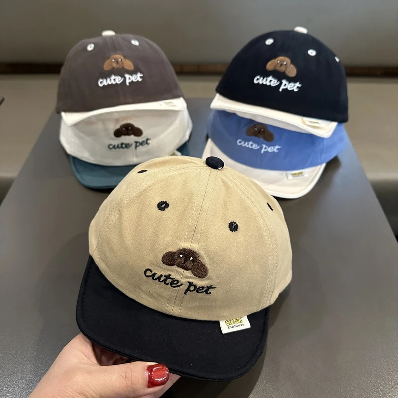 宝宝帽子春秋款婴幼儿软沿棒球帽可爱超萌儿童户外防晒遮阳鸭舌帽