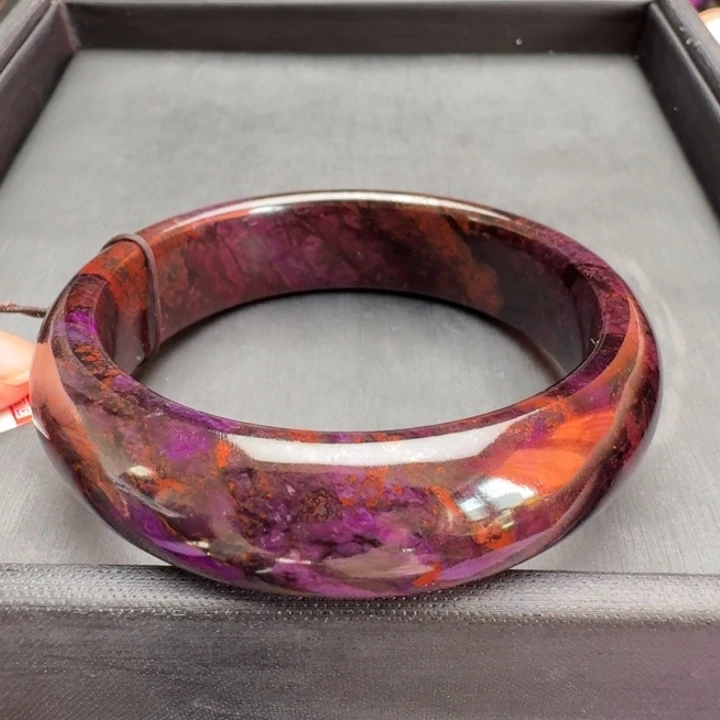 苏纪石（舒俱来）未镶嵌手镯手镯