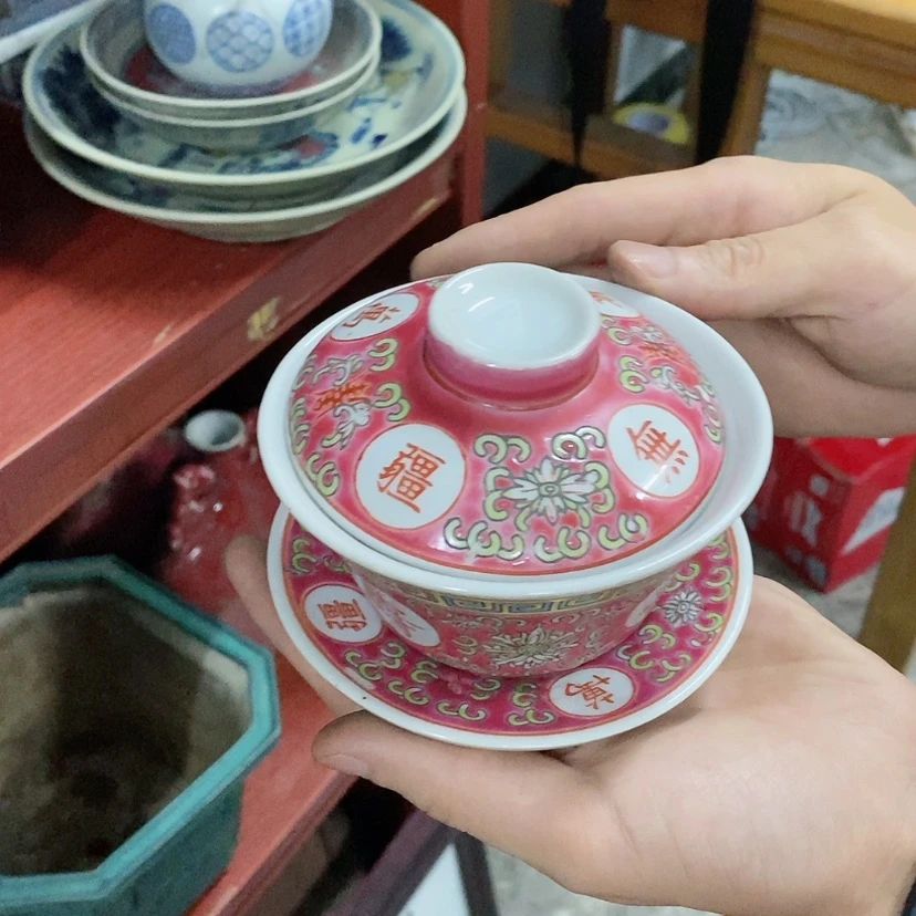 【闪购商品】瓷片景德镇现代工艺品