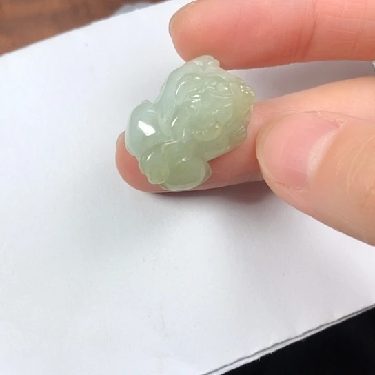 翡翠未镶嵌颈饰缅甸A货，每天下午1点半开播