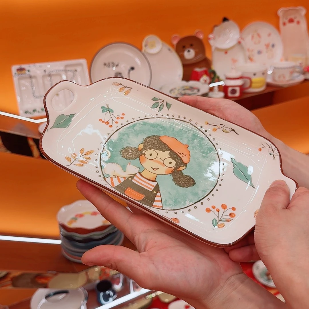 罐景德镇陶瓷手工碗