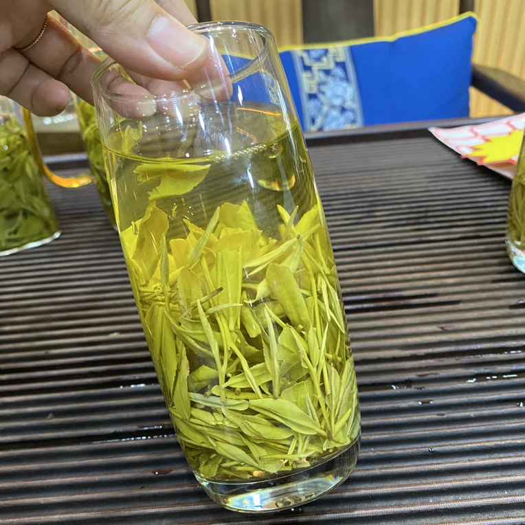 【中秋特惠】188#明前黄金芽芽多豆香十足耐泡茶叶