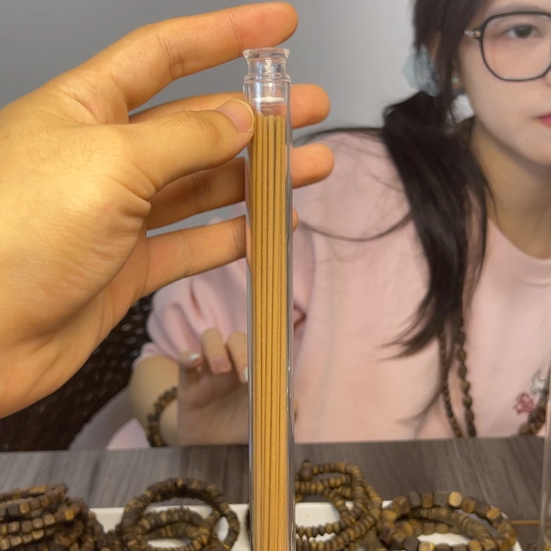 沉香海南老虫漏线香10g送香插