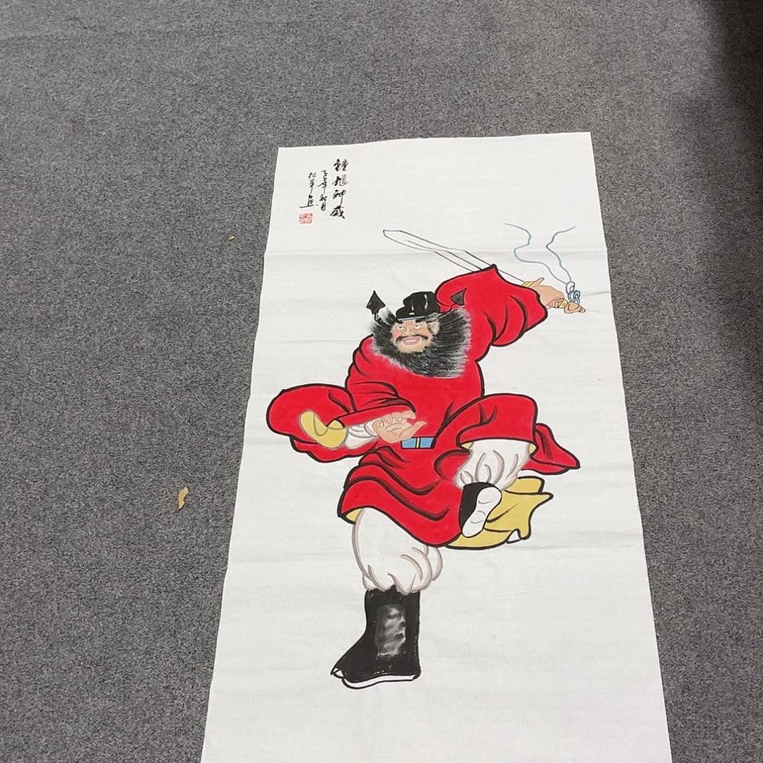 国画ZH精品国画作品
