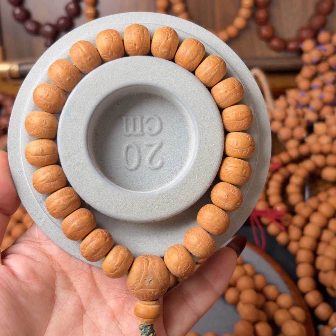 手串凤眼菩提精工藏式