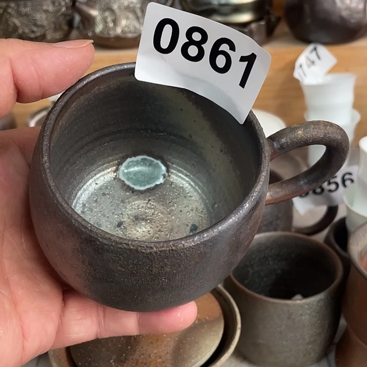 陶摆件柴烧纯手工861