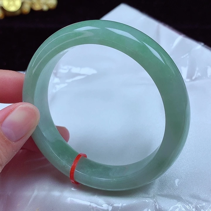 未镶嵌手镯翡翠58-59圈