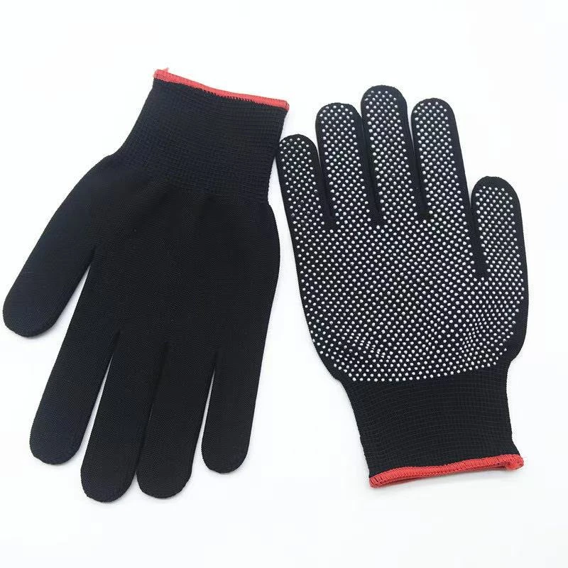 加厚加密耐用耐脏点胶防滑舒适透气开车搬运维修快递打包专用手套