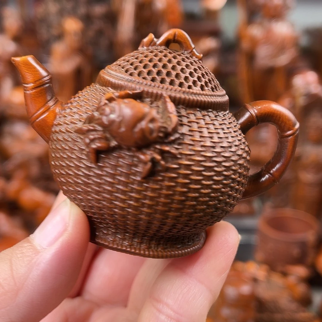 木黄杨木雕刻艺术