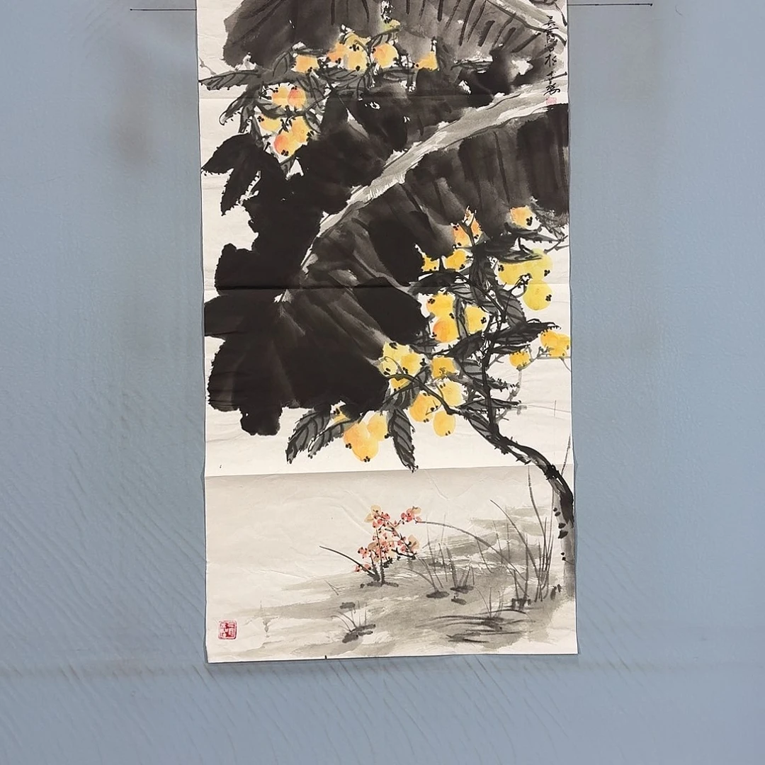 国画573 牡丹一如你初