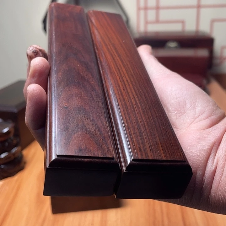 交趾黄檀（大红酸枝）镇尺