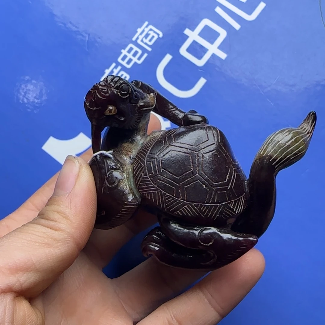 和田玉把件未镶嵌