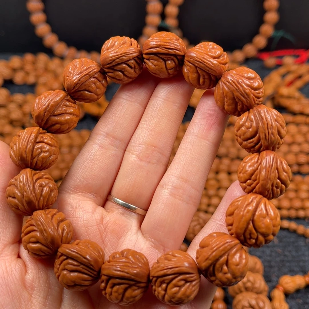 手串桃核A14链接手串