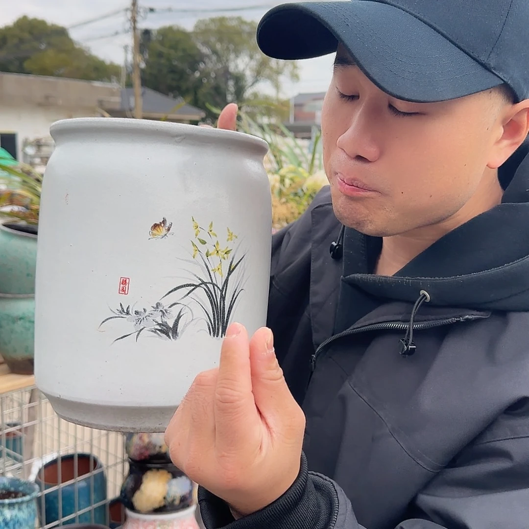 王嫂花盆1231-392高28口20