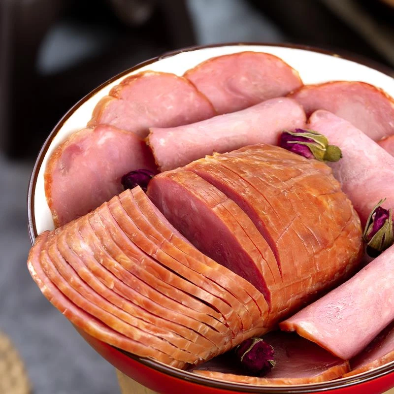 得利斯圆火腿网红火腿肠大三明治食材美食老火腿大香肠