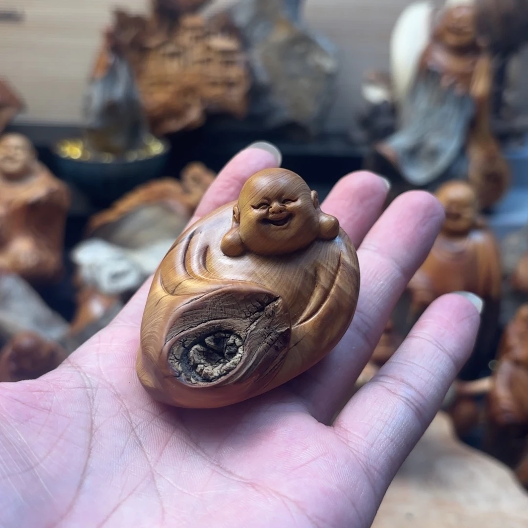 禅***修柏木太行崖柏手工雕刻
