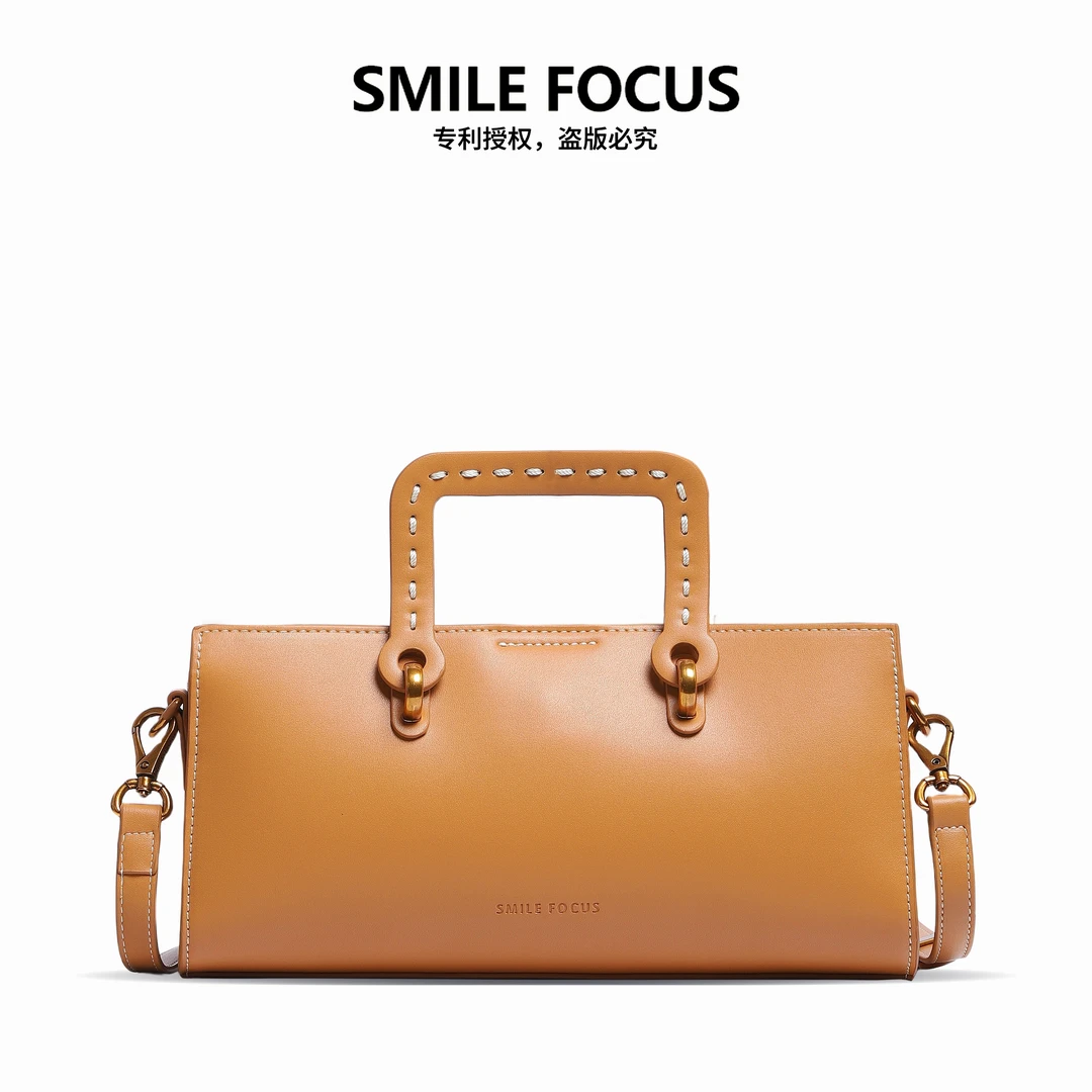 SMILE FOCUS微笑有约小众手工包包2025新款单肩斜挎包SF-2335