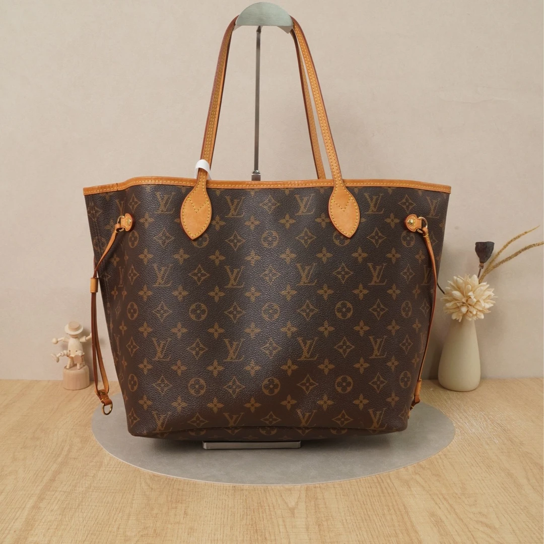 95新 LouisVuitton/路易威登  路易威登neverfull中号/DS047957
