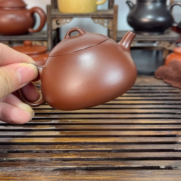 紫砂茶壶原矿紫砂手工制作