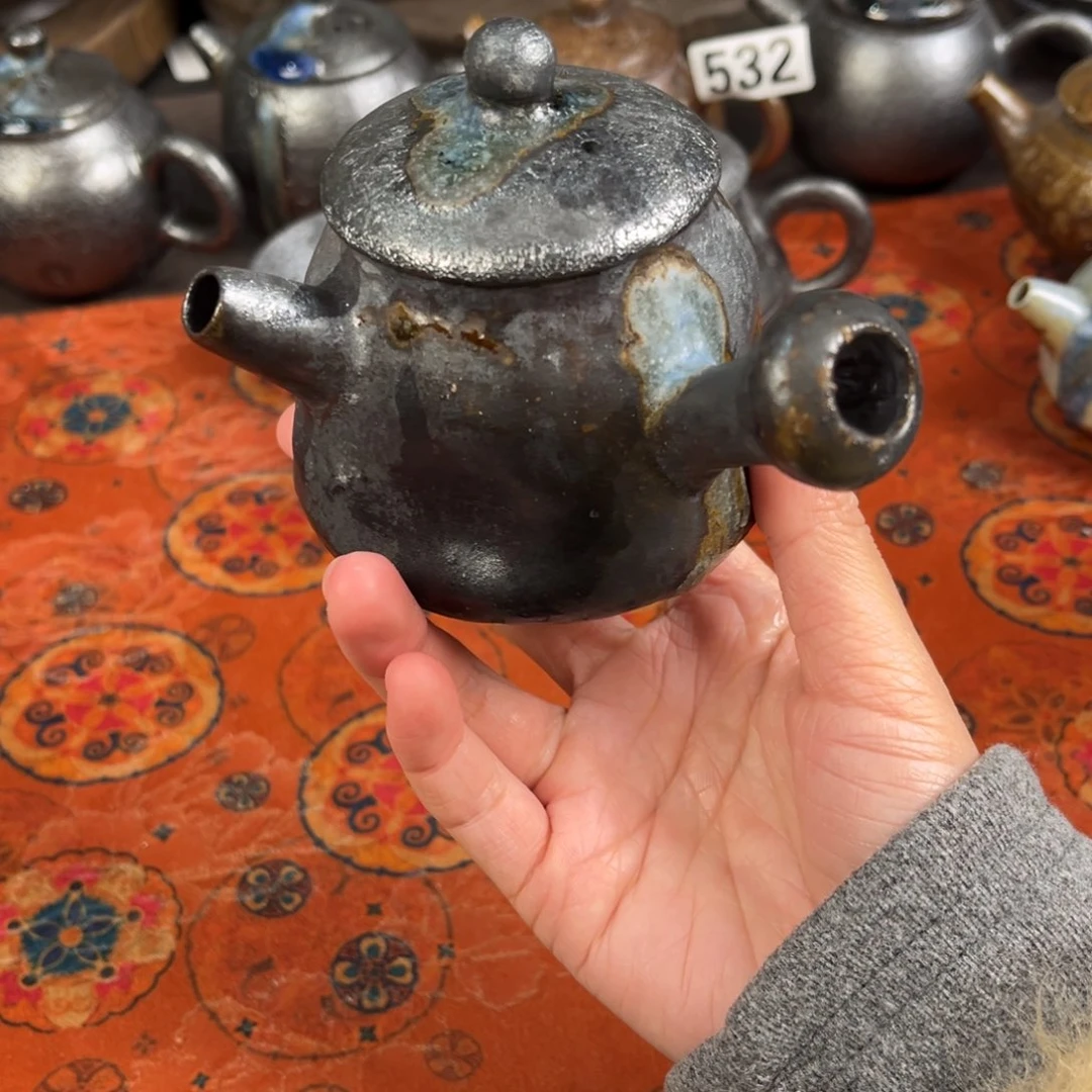 偏***见柴烧茶器柴烧茶器
