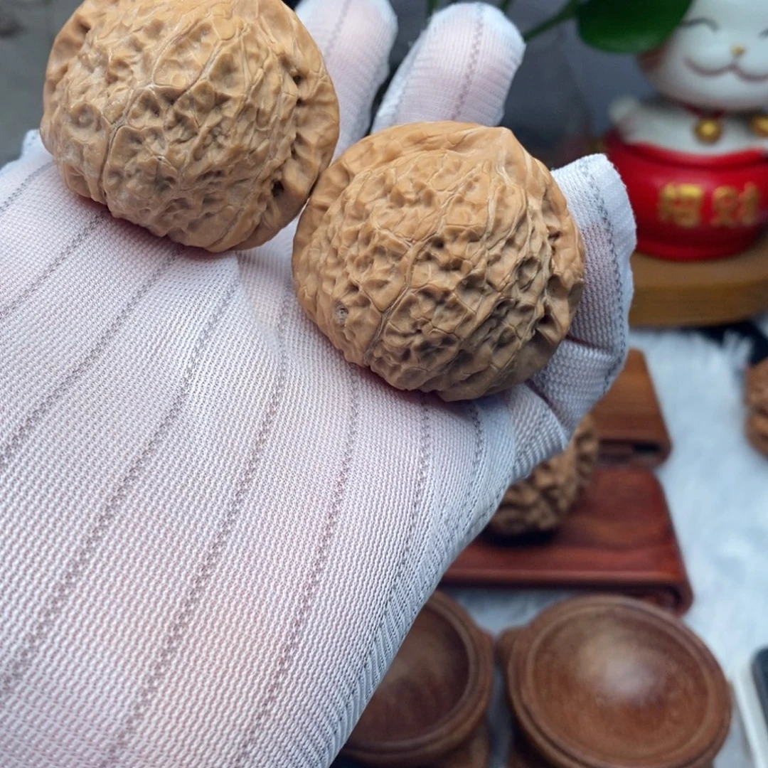 文玩核桃吊坠41尺寸南瓜墩