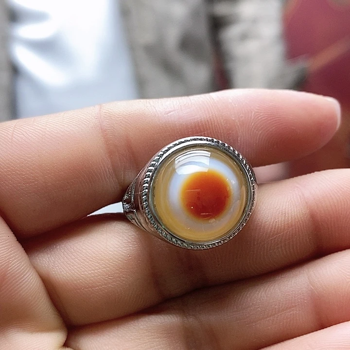 玛瑙/玉髓合金颈饰