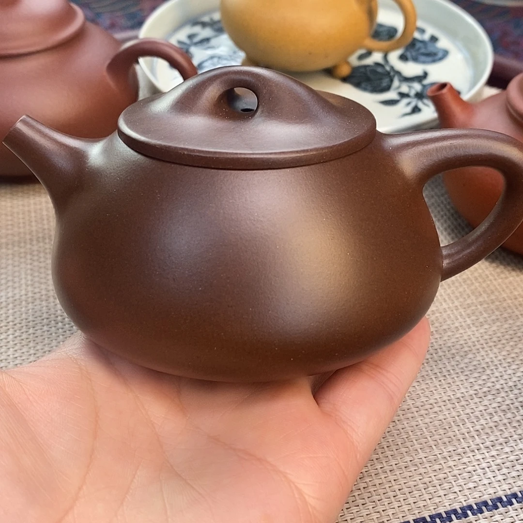 W***r紫砂茶壶原矿老紫泥