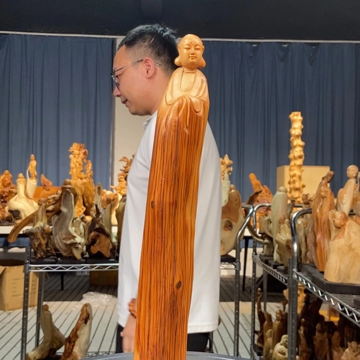柏木（崖柏）随型摆件