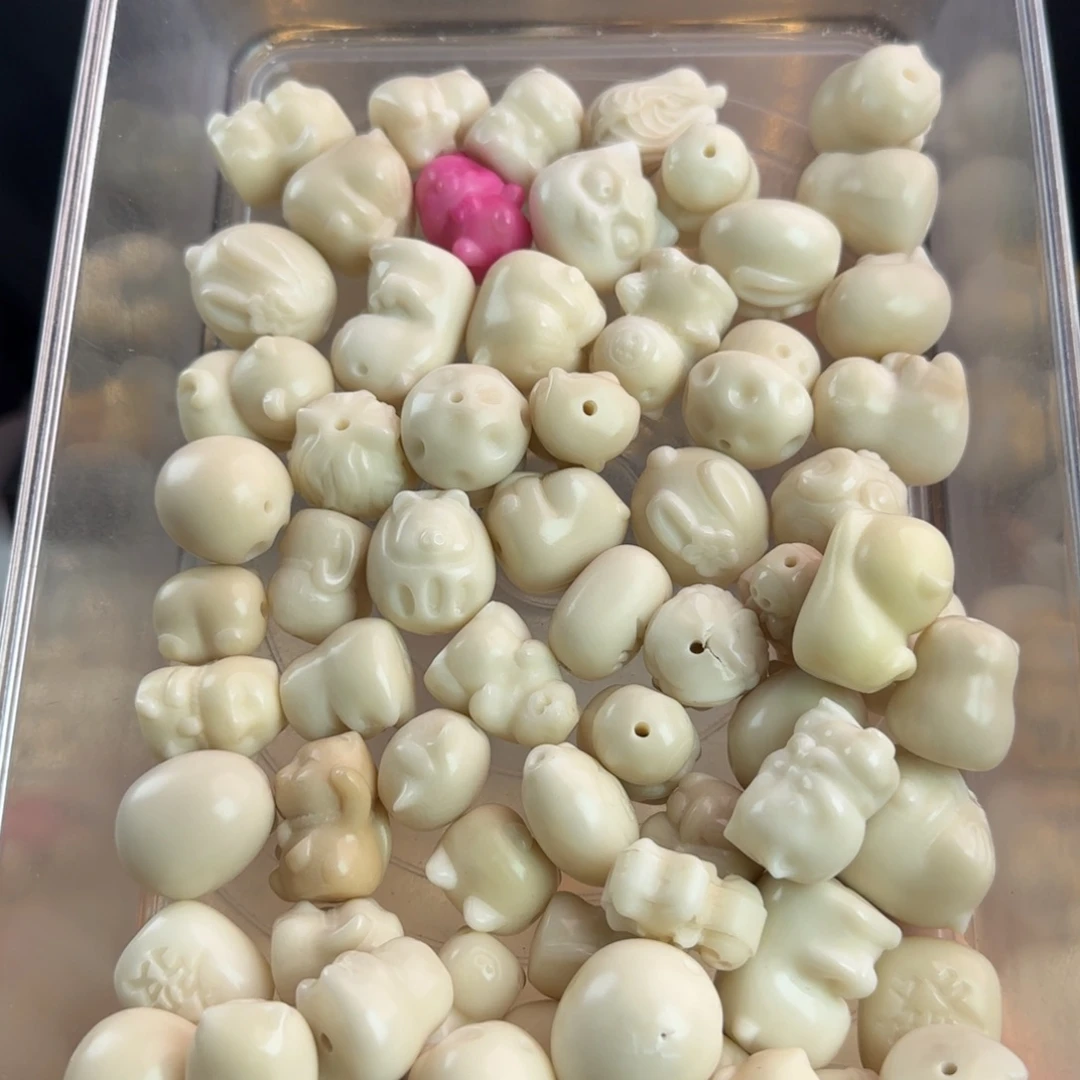 菩提根/象牙果吊坠微瑕牙果66颗一锅出不售后