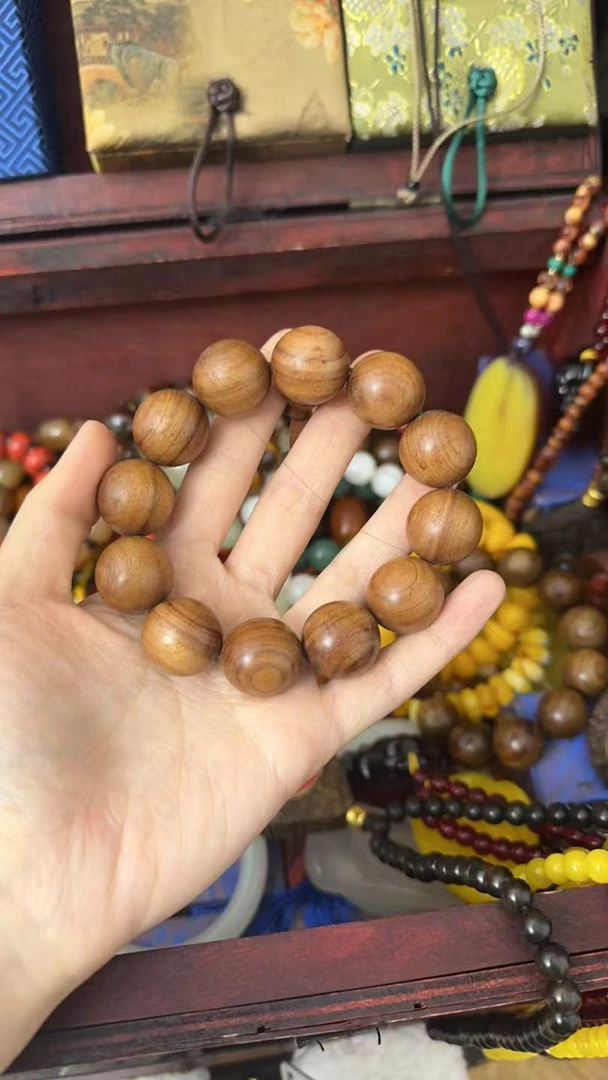 【鹏毅】———木头手串11