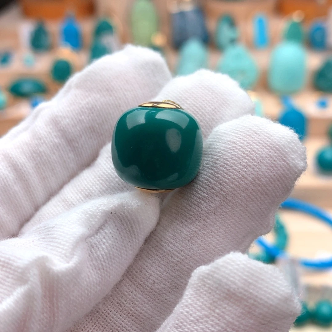 未镶嵌绿松石配饰爱***赵