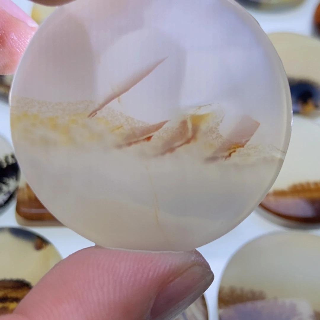 【闪购商品】未镶嵌颈饰玛瑙/玉髓十**.