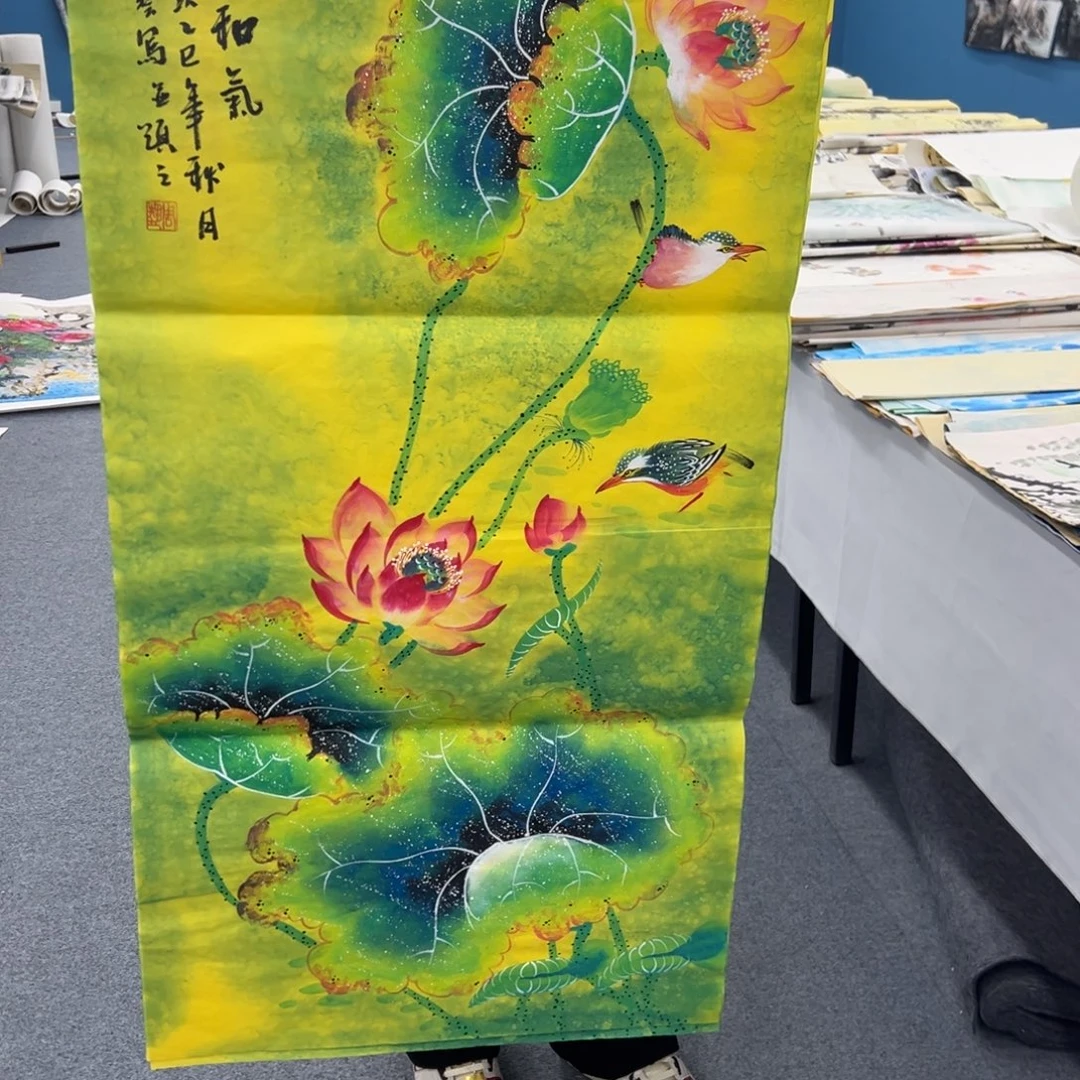 国画国画作品展览欣赏