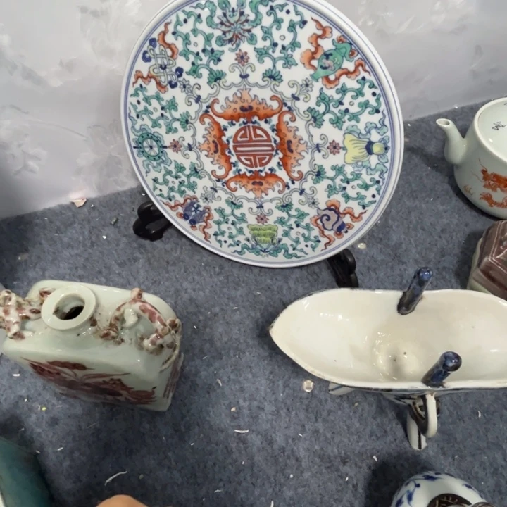 摆件看*°景德镇陶瓷艺术品