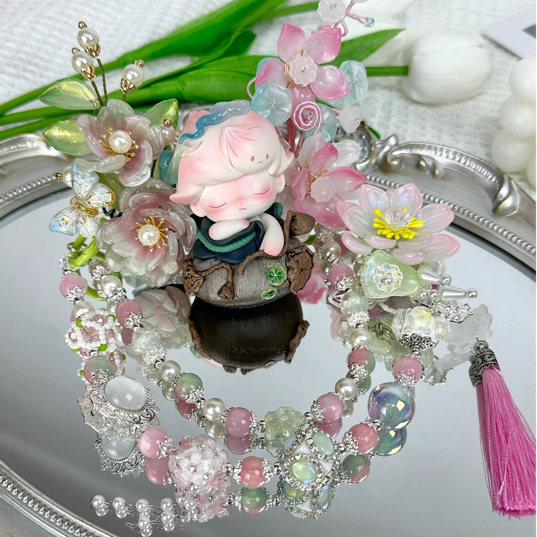 【189】正版手机背夹手工DIY创意