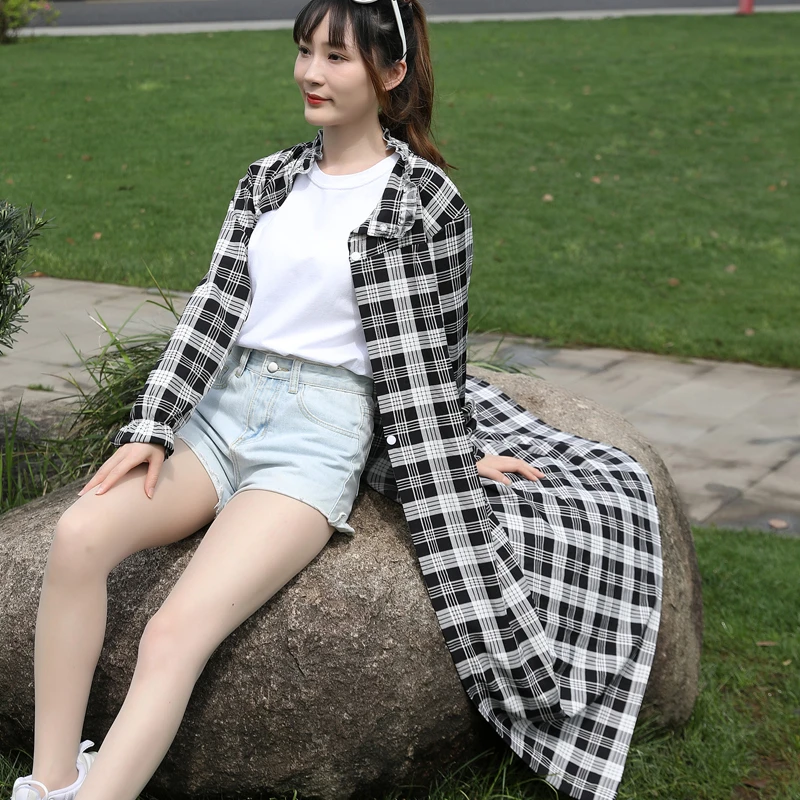 新款春夏户外出游骑车风衣外套女全身遮阳长款防晒衫电动车防晒衣