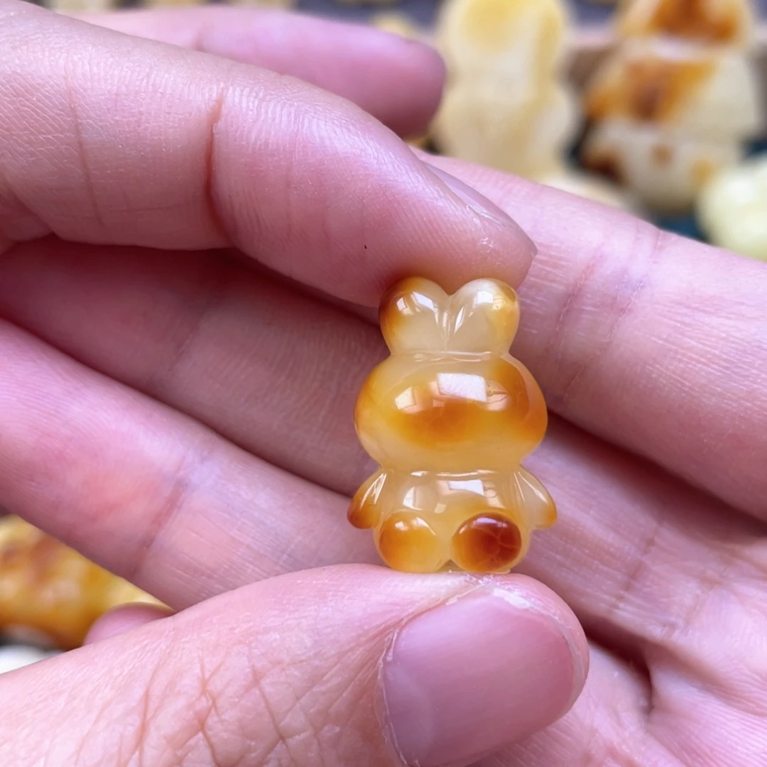 未镶嵌琥珀裸石蜜蜡