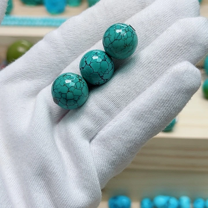 绿松石珠宝未镶嵌