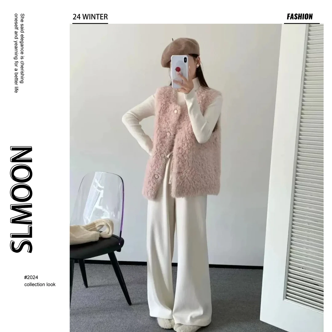 【大潘优品】【温婉千金】不带胸针马甲预CDX4MJ6783