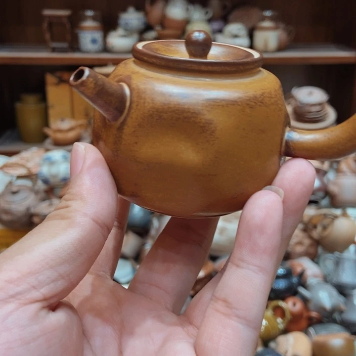 柴烧老岩泥高端茶器